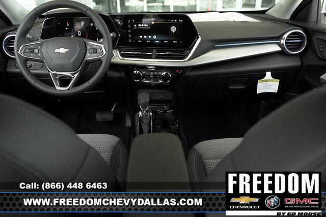 new 2025 Chevrolet Trax car, priced at $23,421