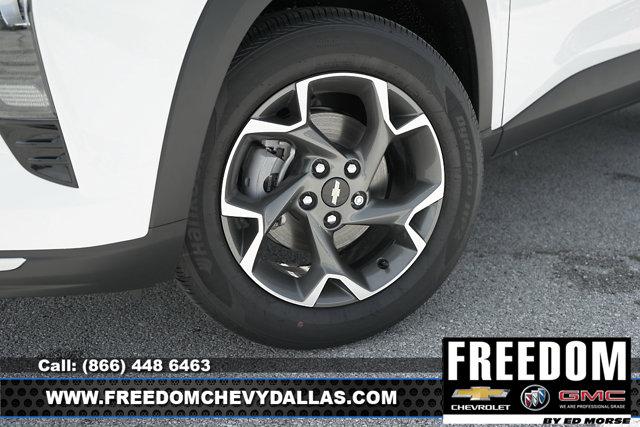 new 2025 Chevrolet Trax car, priced at $23,421