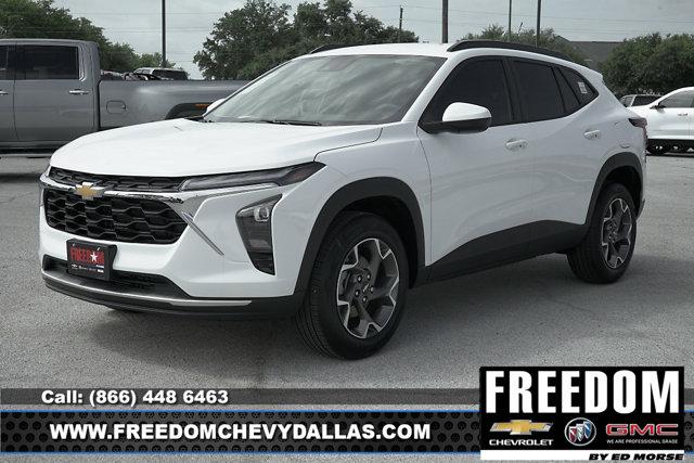 new 2025 Chevrolet Trax car, priced at $24,149