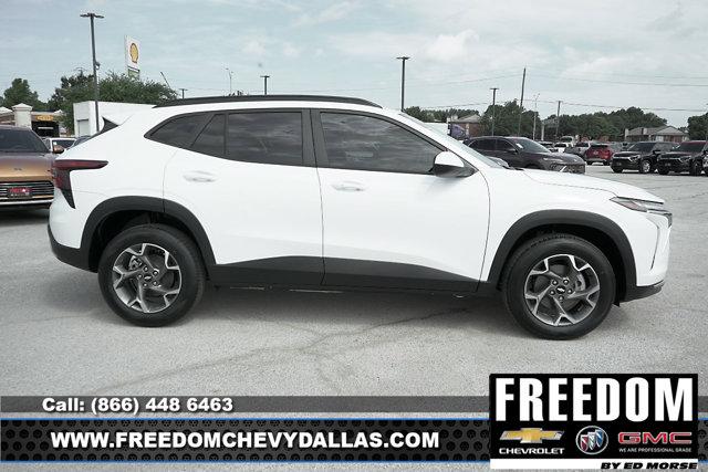 new 2025 Chevrolet Trax car, priced at $24,149