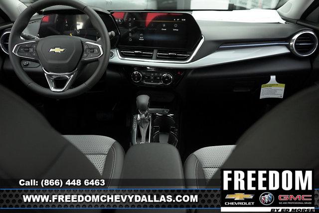 new 2025 Chevrolet Trax car, priced at $24,149