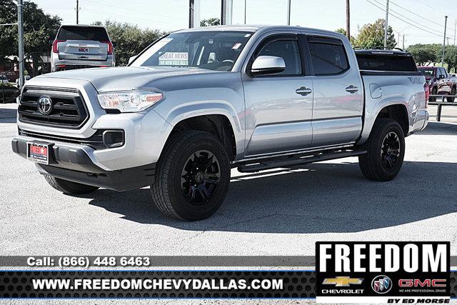 used 2021 Toyota Tacoma car, priced at $25,998