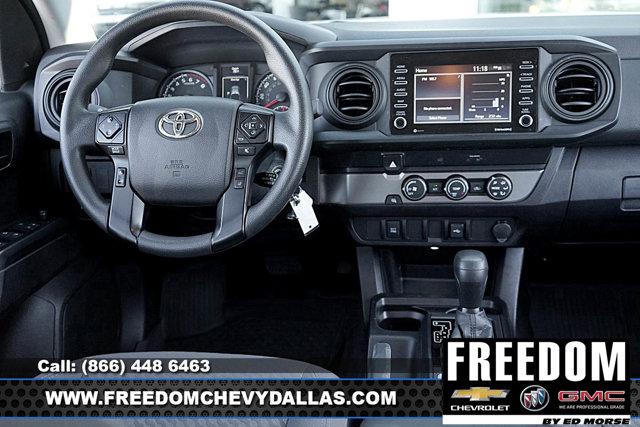 used 2021 Toyota Tacoma car, priced at $25,998