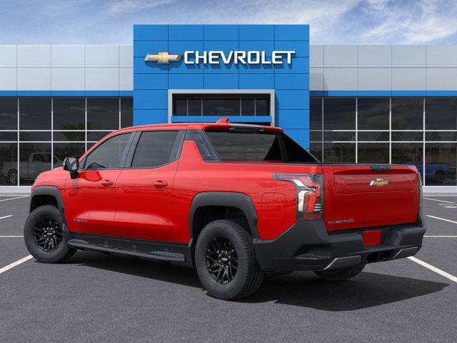 new 2025 Chevrolet Silverado EV car, priced at $65,557