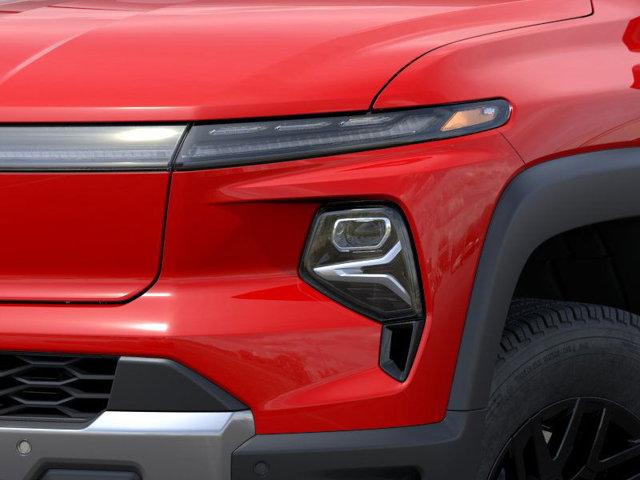 new 2025 Chevrolet Silverado EV car, priced at $65,557