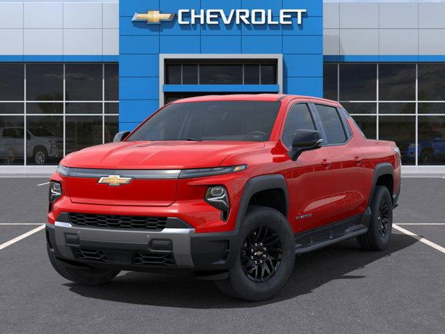 new 2025 Chevrolet Silverado EV car, priced at $65,557