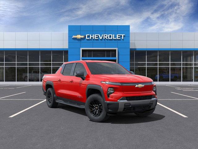 new 2025 Chevrolet Silverado EV car, priced at $65,557