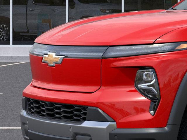 new 2025 Chevrolet Silverado EV car, priced at $65,557