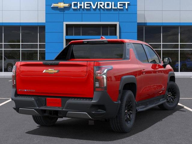 new 2025 Chevrolet Silverado EV car, priced at $65,557