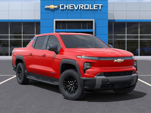 new 2025 Chevrolet Silverado EV car, priced at $65,557