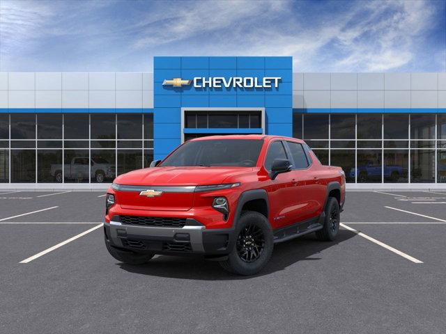 new 2025 Chevrolet Silverado EV car, priced at $65,557