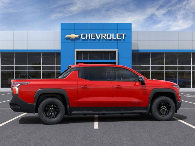 new 2025 Chevrolet Silverado EV car, priced at $65,557