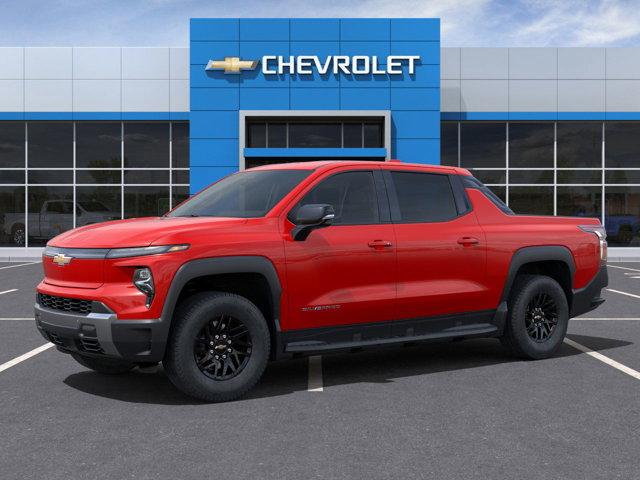 new 2025 Chevrolet Silverado EV car, priced at $65,557