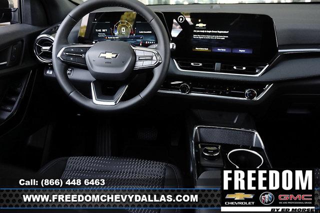 new 2026 Chevrolet Equinox car, priced at $26,750