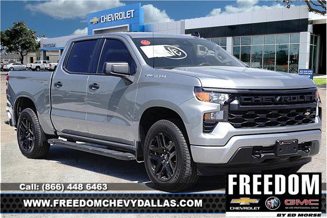new 2025 Chevrolet Silverado 1500 car, priced at $40,408