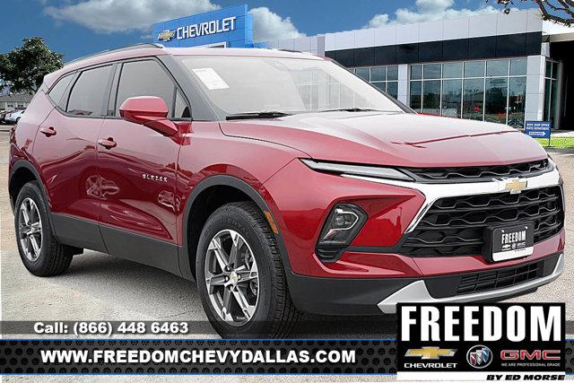 new 2025 Chevrolet Blazer car, priced at $36,595