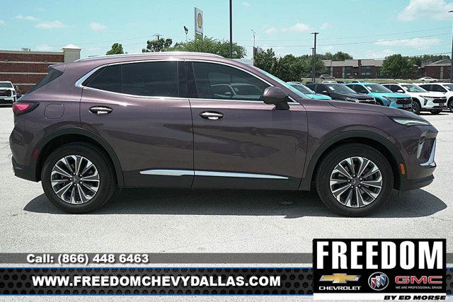 new 2025 Buick Envision car, priced at $33,502