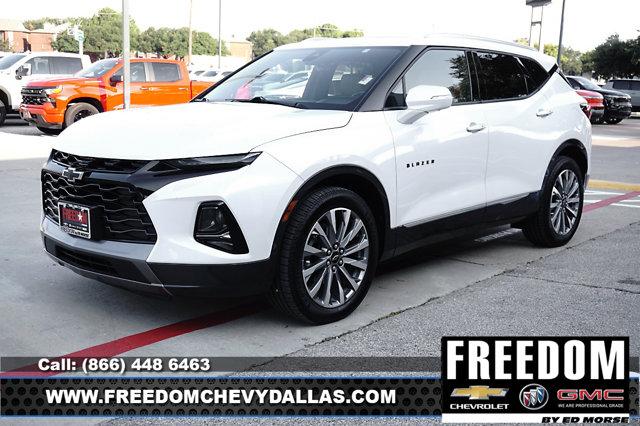 used 2022 Chevrolet Blazer car, priced at $30,998