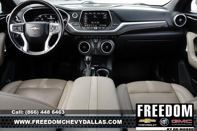 used 2022 Chevrolet Blazer car, priced at $30,998