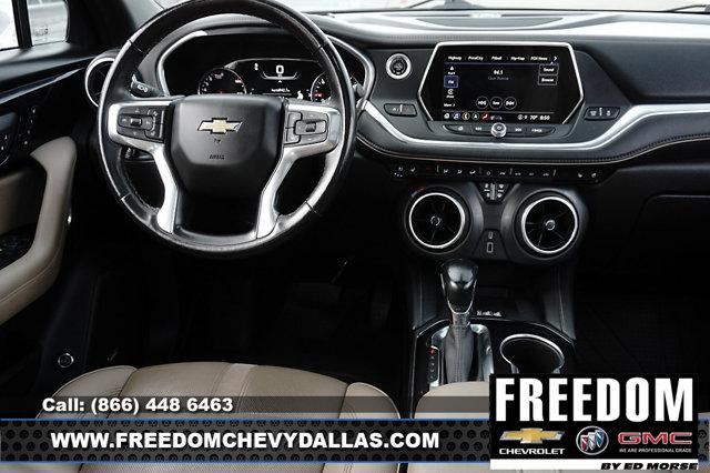 used 2022 Chevrolet Blazer car, priced at $30,998