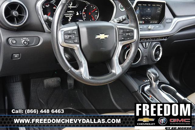 used 2022 Chevrolet Blazer car, priced at $30,998