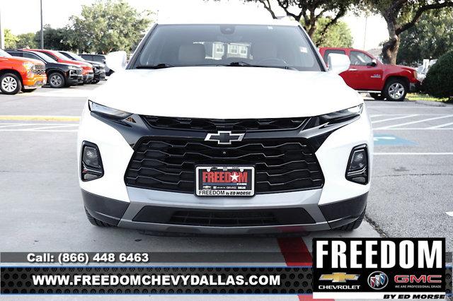 used 2022 Chevrolet Blazer car, priced at $30,998