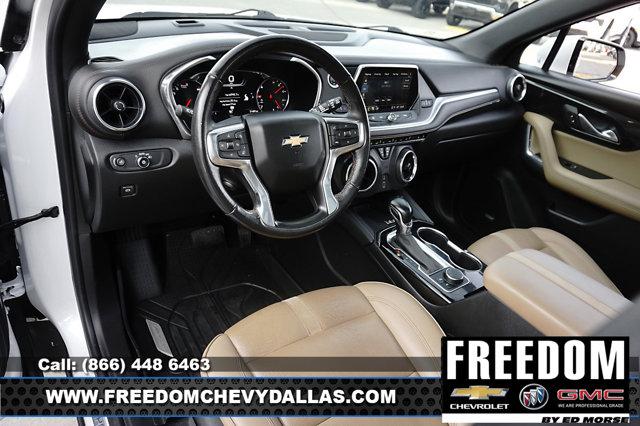 used 2022 Chevrolet Blazer car, priced at $30,998