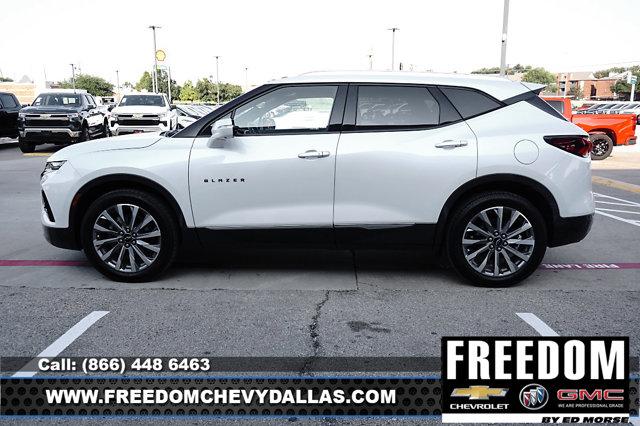 used 2022 Chevrolet Blazer car, priced at $30,998