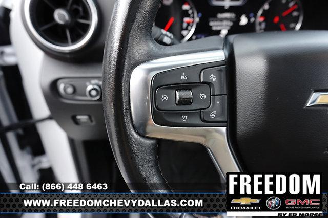 used 2022 Chevrolet Blazer car, priced at $30,998