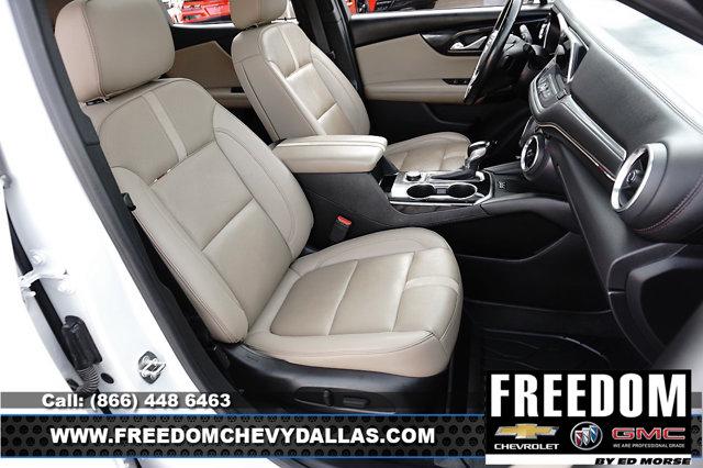 used 2022 Chevrolet Blazer car, priced at $30,998