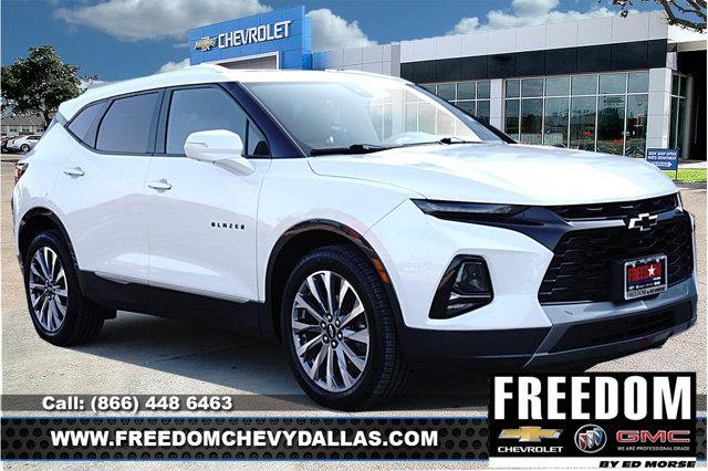 used 2022 Chevrolet Blazer car, priced at $30,998