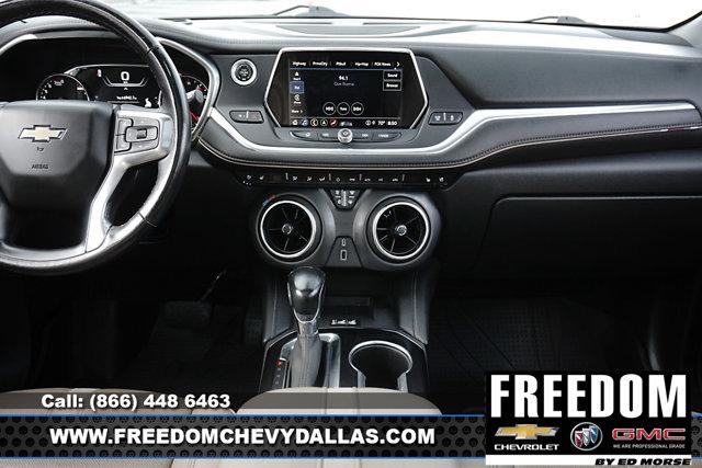 used 2022 Chevrolet Blazer car, priced at $30,998