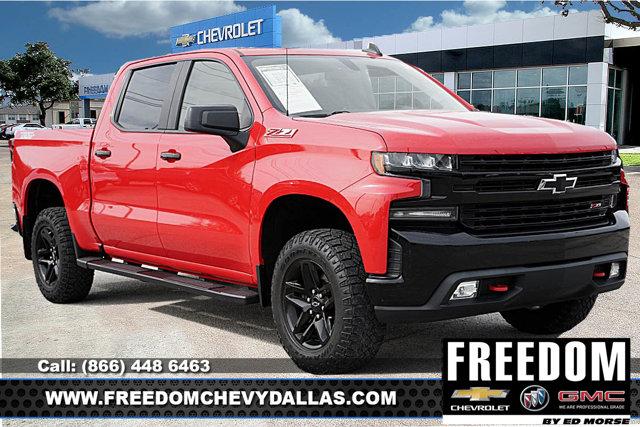 used 2019 Chevrolet Silverado 1500 car, priced at $39,998