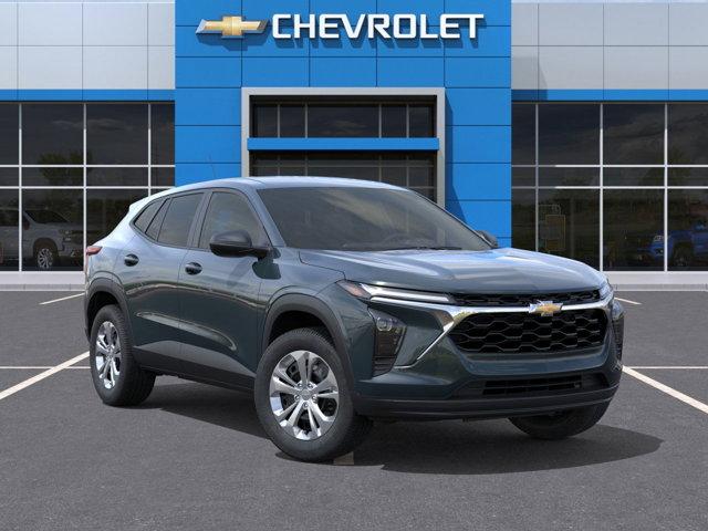 new 2025 Chevrolet Trax car, priced at $20,986