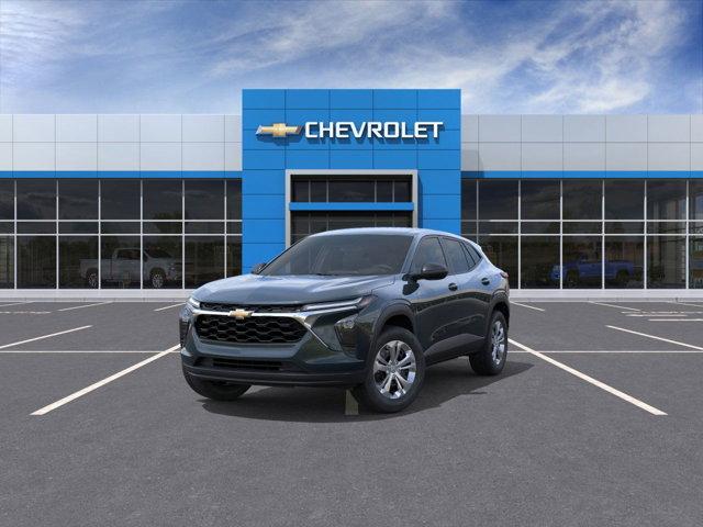 new 2025 Chevrolet Trax car, priced at $20,986