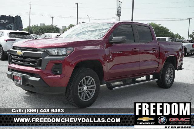 used 2024 Chevrolet Colorado car, priced at $36,498