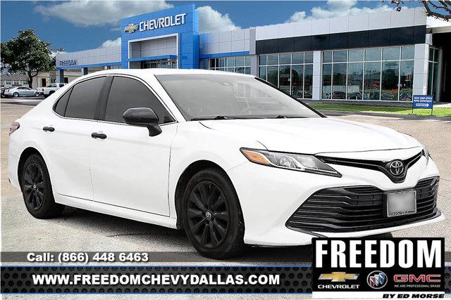 used 2018 Toyota Camry car, priced at $14,698
