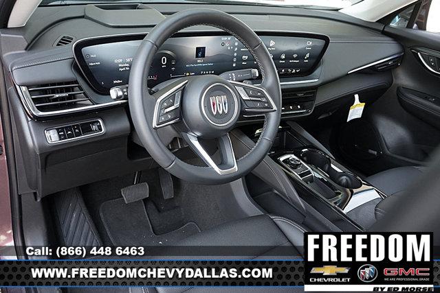 new 2025 Buick Envision car, priced at $34,182
