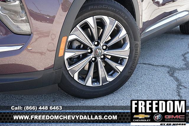 new 2025 Buick Envision car, priced at $34,182