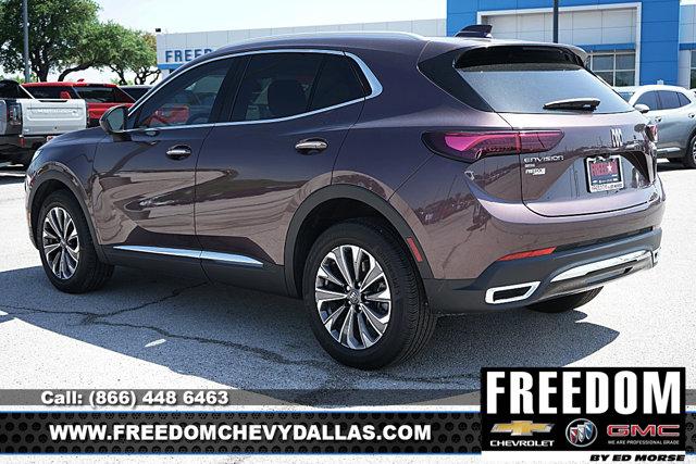 new 2025 Buick Envision car, priced at $34,182