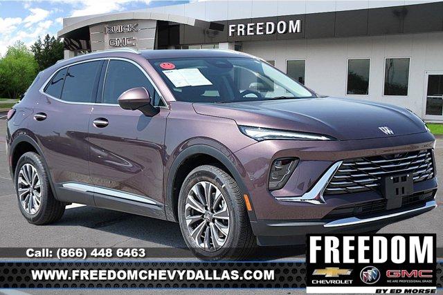new 2025 Buick Envision car, priced at $34,182