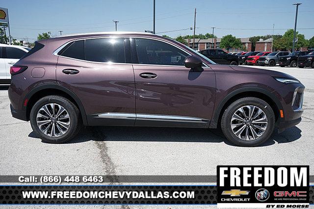 new 2025 Buick Envision car, priced at $34,182