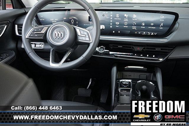 new 2025 Buick Envision car, priced at $34,182