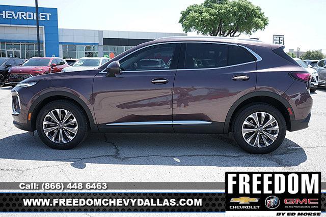 new 2025 Buick Envision car, priced at $34,182