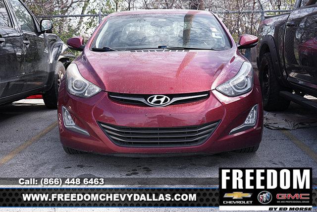 used 2014 Hyundai Elantra car, priced at $9,998