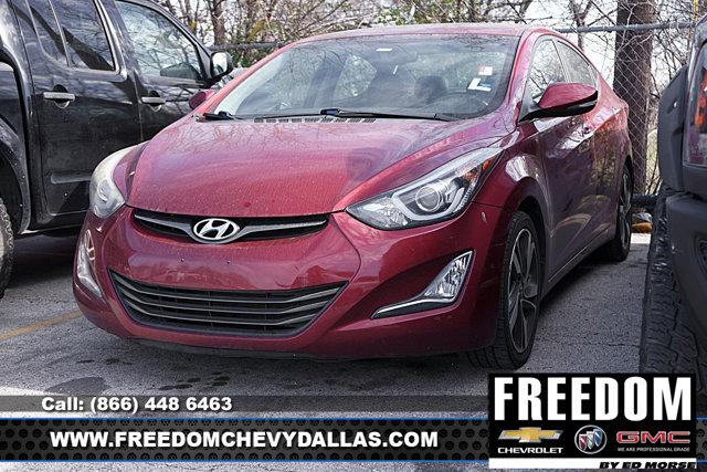 used 2014 Hyundai Elantra car, priced at $9,998