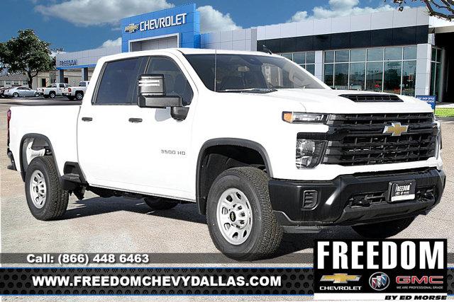 new 2024 Chevrolet Silverado 3500 car, priced at $56,427