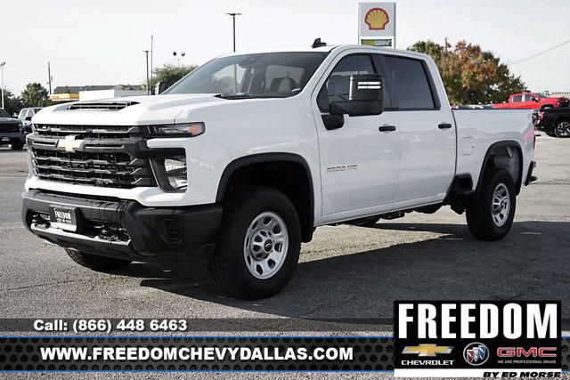 new 2024 Chevrolet Silverado 3500 car, priced at $56,927