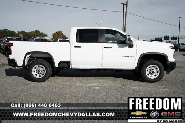 new 2024 Chevrolet Silverado 3500 car, priced at $56,927