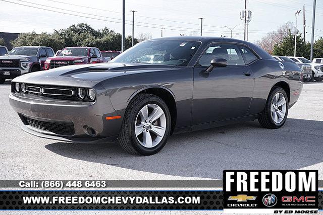 used 2023 Dodge Challenger car, priced at $23,498